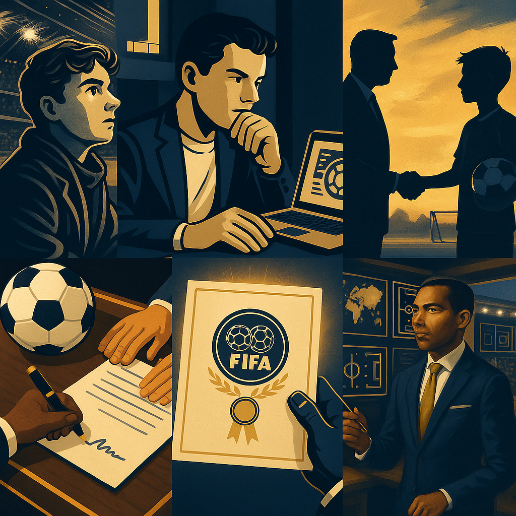 FIFA Theagentest